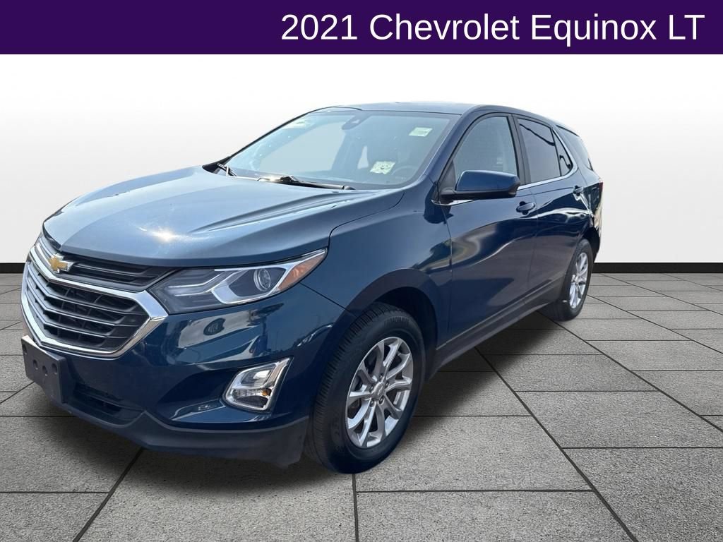 Used 2021 Chevrolet Equinox LT