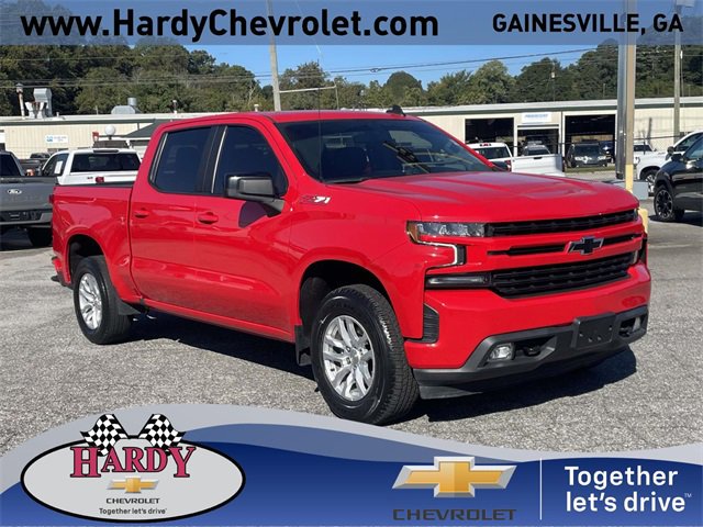 Used 2021 Chevrolet Silverado 1500 RST w/ All Star Edition Plus