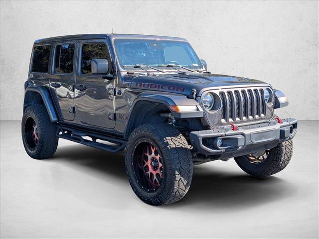 Used 2019 Jeep Wrangler Unlimited Rubicon image 3