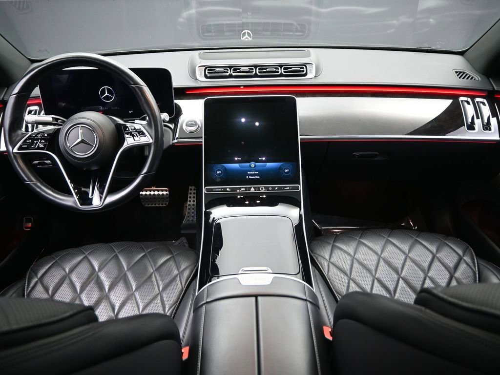 Used 2022 Mercedes-Benz S 580 4MATIC Sedan image 19