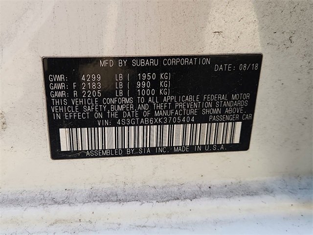 Used 2019 Subaru Impreza 2.0i image 30