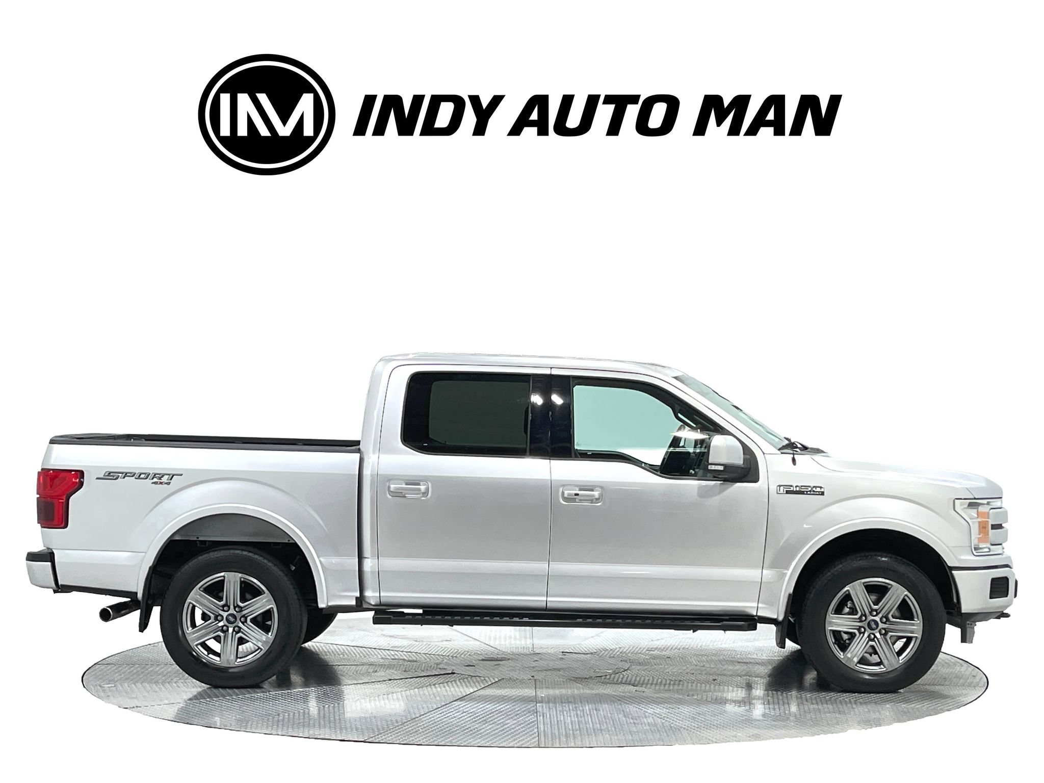 Used 2018 Ford F150 Lariat w/ Equipment Group 501A Mid AWD/4WD image 3