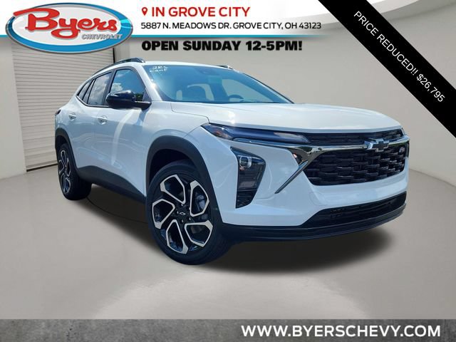New 2026 Chevrolet Trax RS w/ Driver Confidence Package