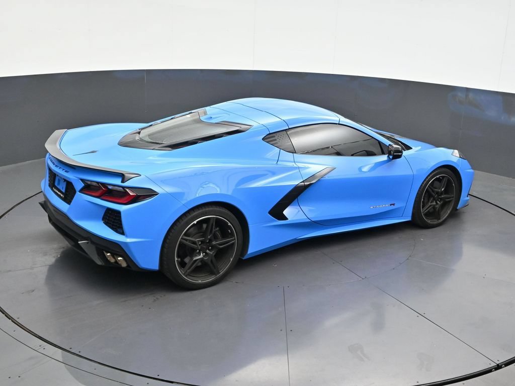 Used 2024 Chevrolet Corvette Stingray Coupe w/ Z51 Performance Package RWD image 19