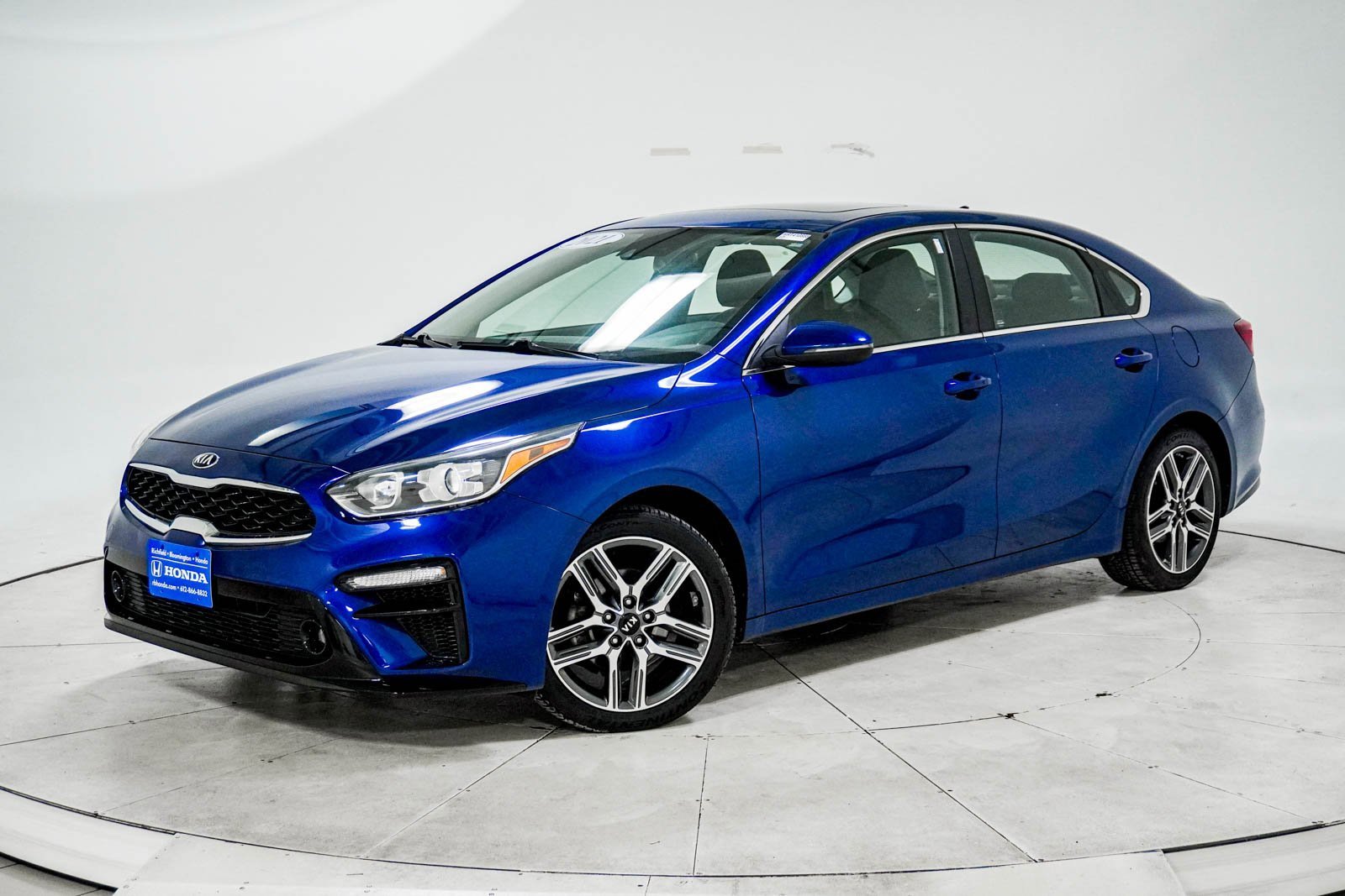 Used 2021 Kia Forte EX image 1