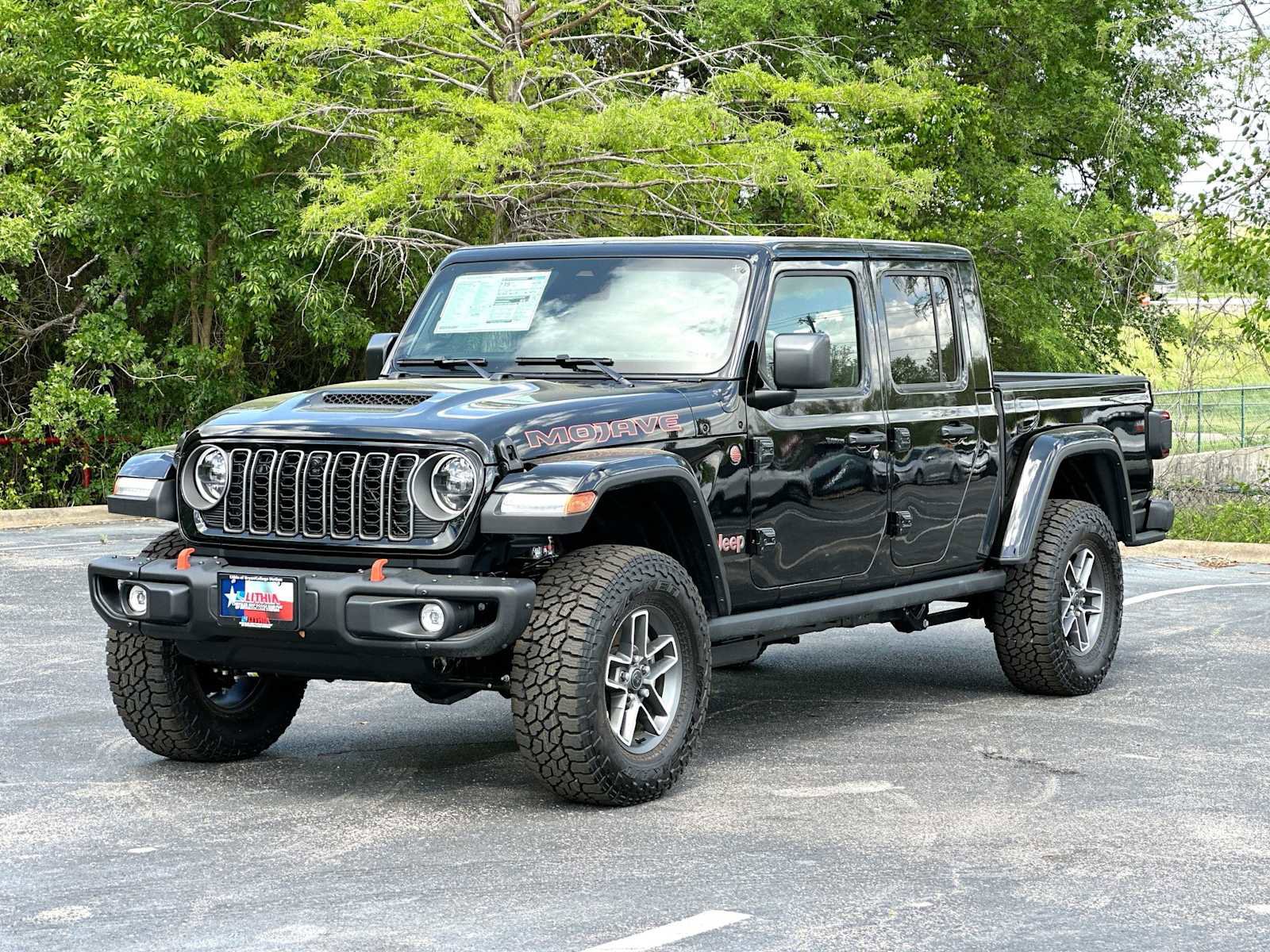 New 2026 Jeep Gladiator Mojave image 1