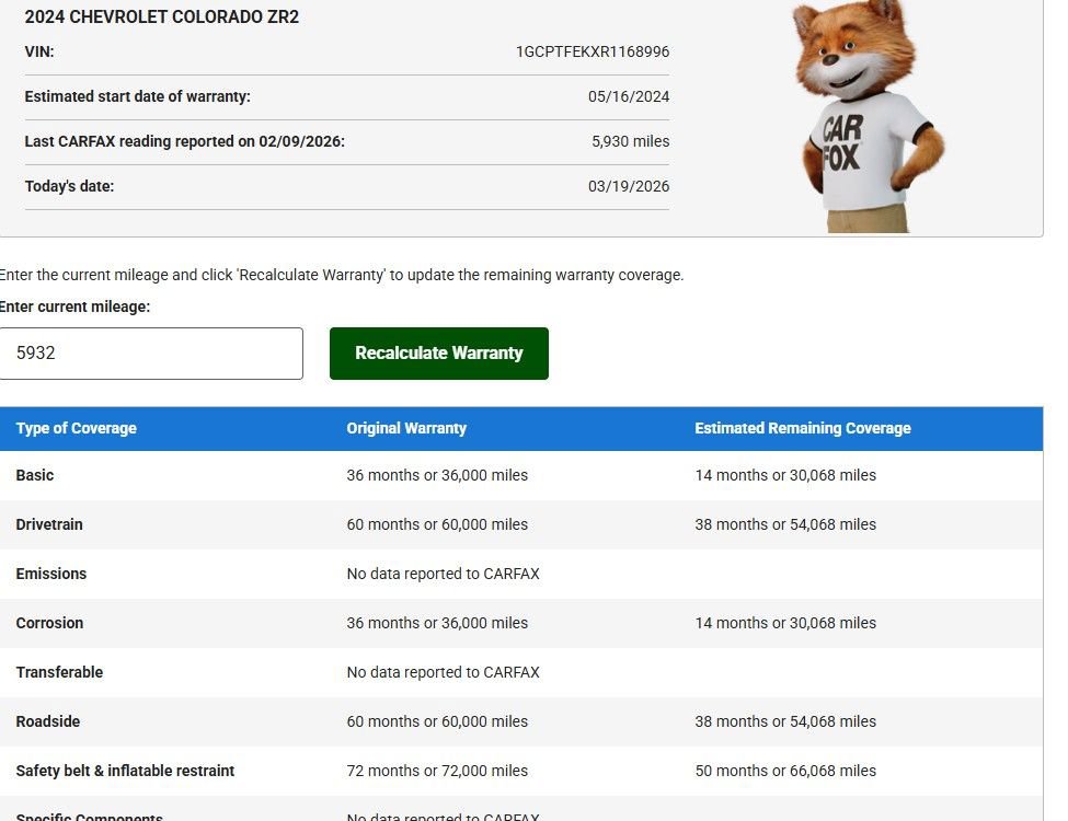 Used 2024 Chevrolet Colorado ZR2 w/ Safety Package image 49