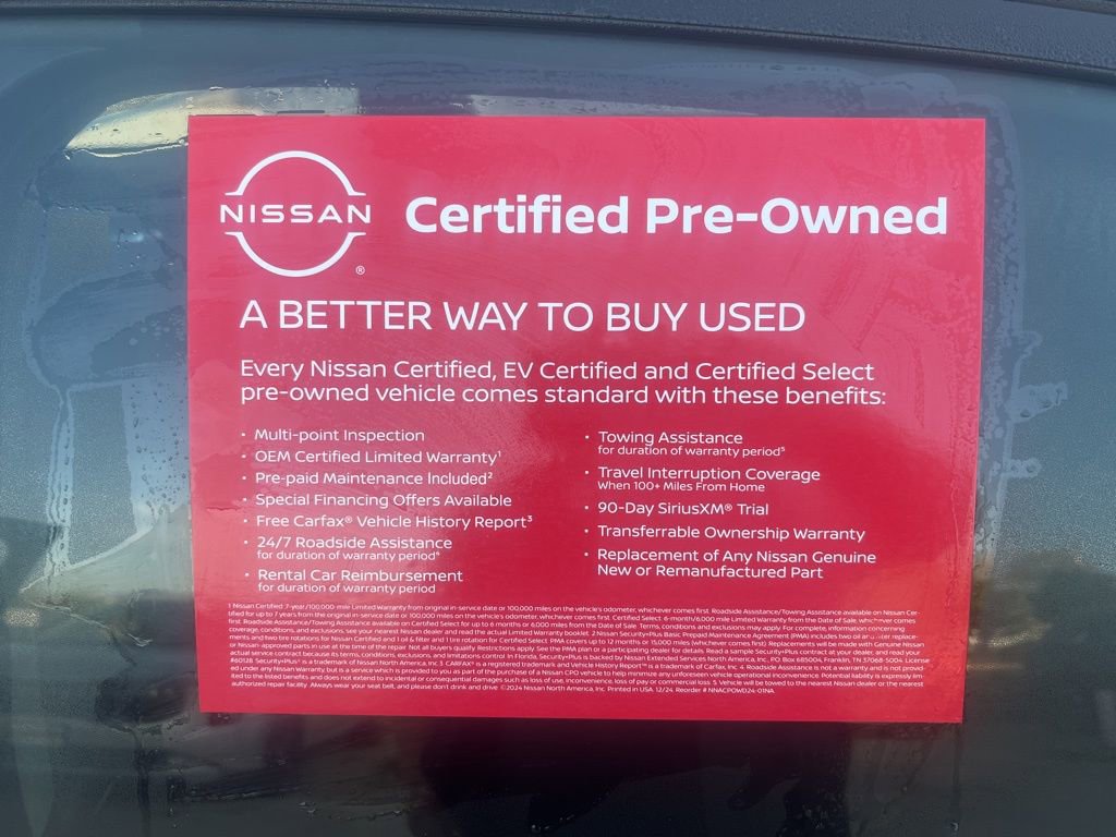 Certified 2021 Nissan Sentra SV image 8