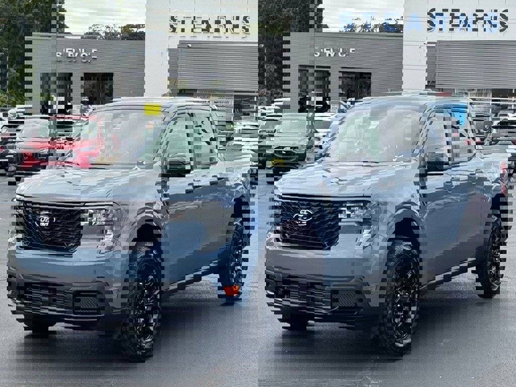 New 2025 Ford Maverick XLT w/ Black Appearance Package image 2