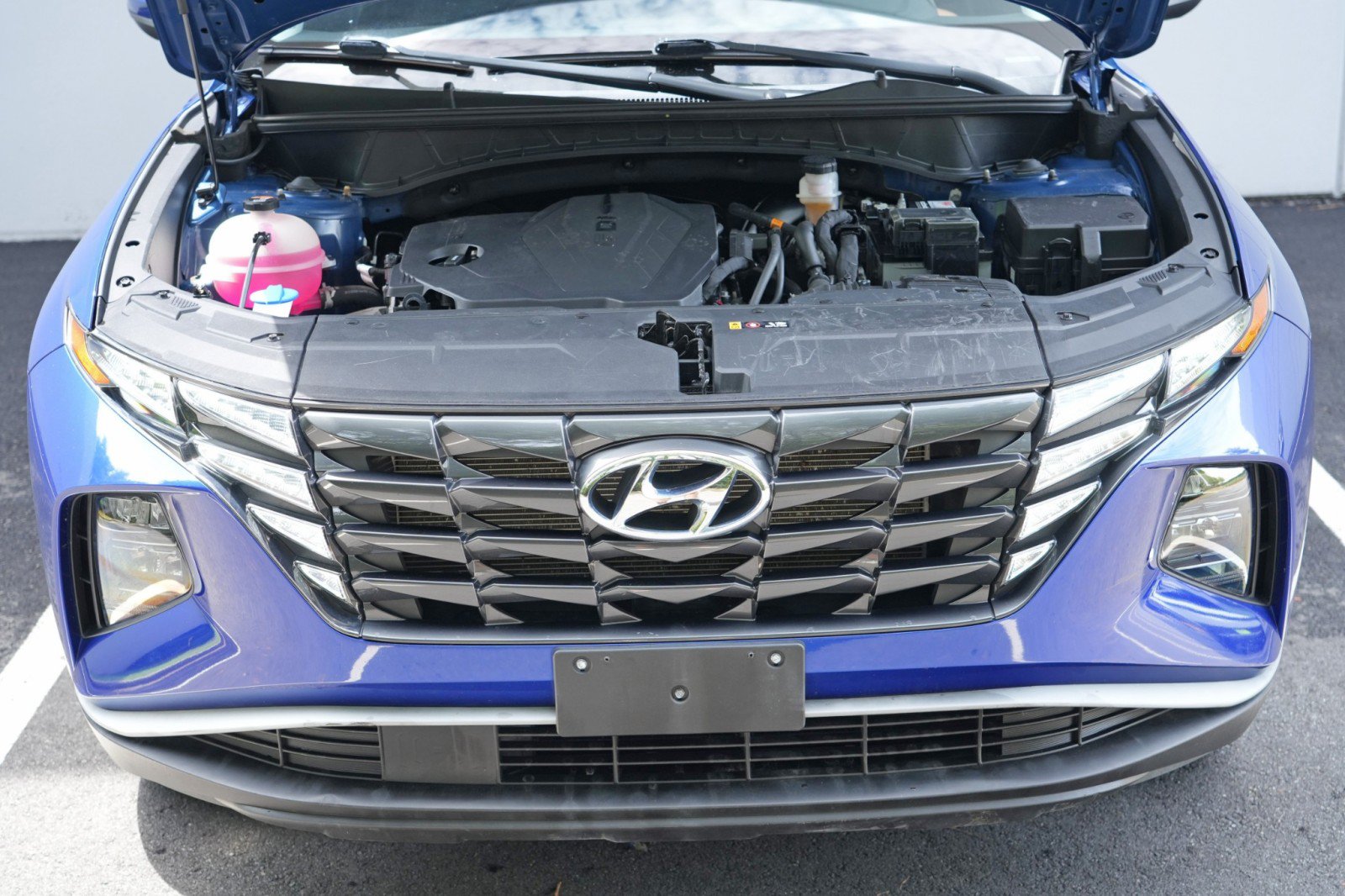 Used 2022 Hyundai Tucson SE AWD/4WD image 7