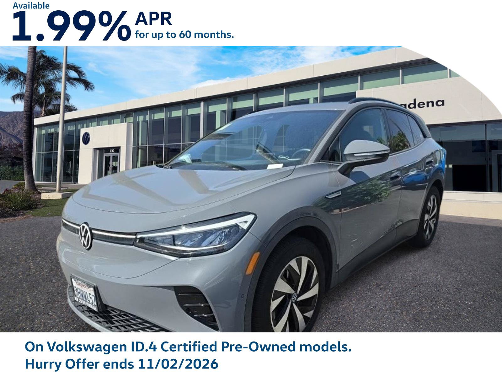 Certified 2023 Volkswagen ID.4 Pro
