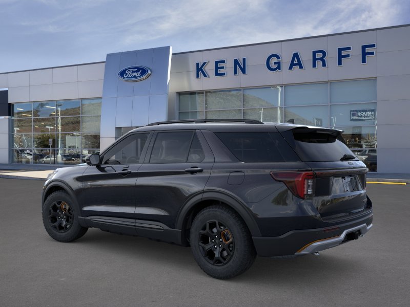 New 2026 Ford Explorer Tremor w/ Tremor Ultimate Package AWD/4WD image 5