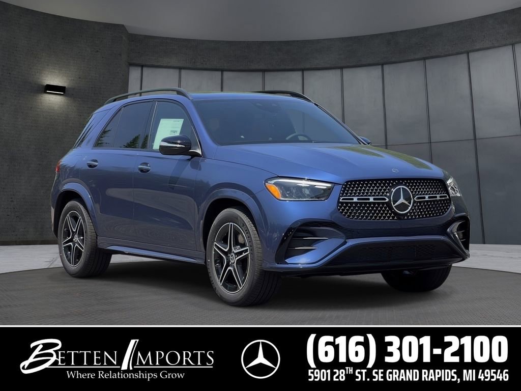 New 2026 Mercedes-Benz GLE 350 4MATIC image 1
