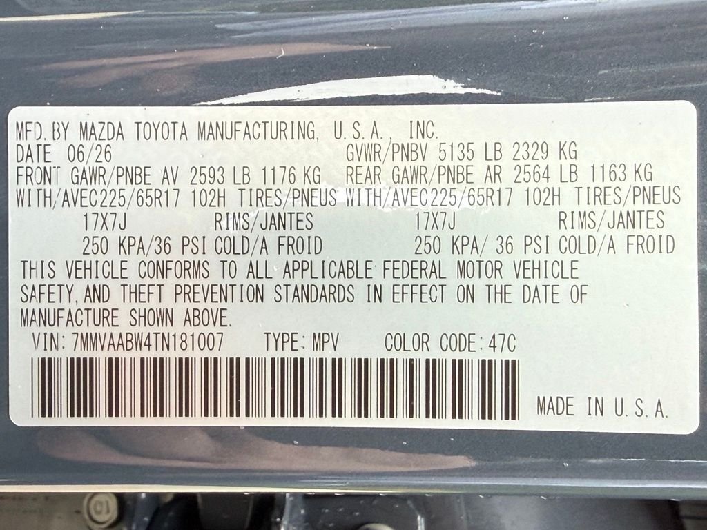 New 2026 MAZDA CX-50 2.5 Hybrid w/ Preferred Pkg AWD/4WD image 47