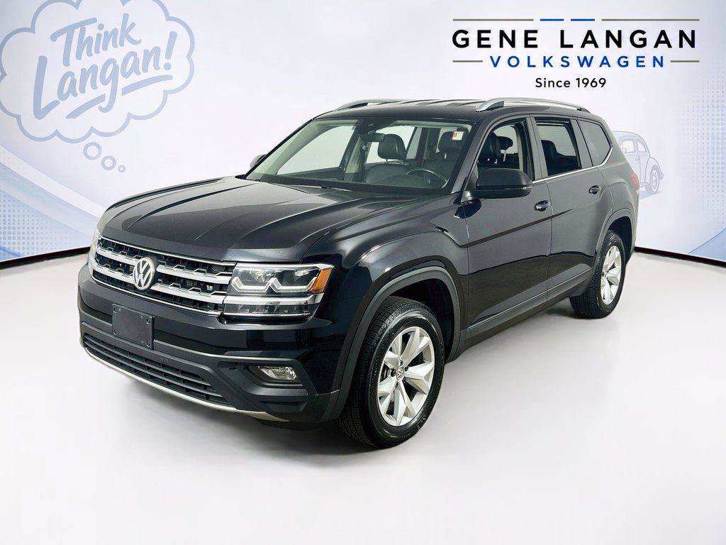 Used 2018 Volkswagen Atlas SE AWD/4WD image 1