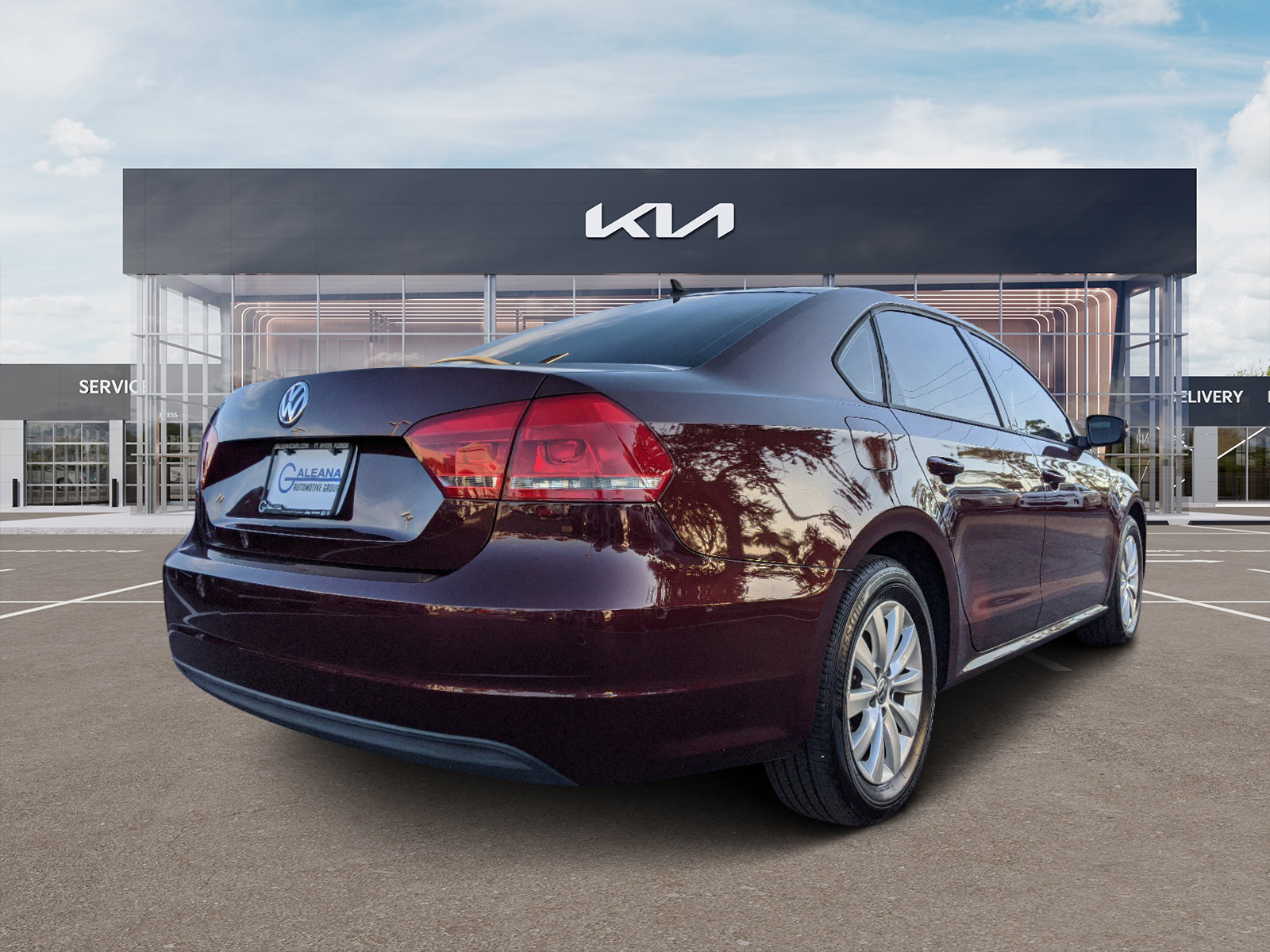 Used 2014 Volkswagen Passat 2.5 S FWD image 3
