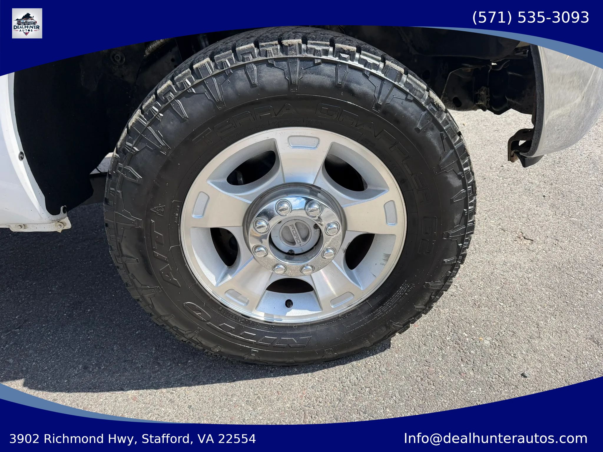 Used 2015 Ford F250 XLT AWD/4WD image 6