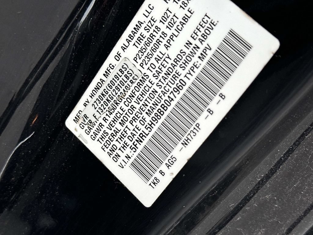 Used 2011 Honda Odyssey Touring image 19
