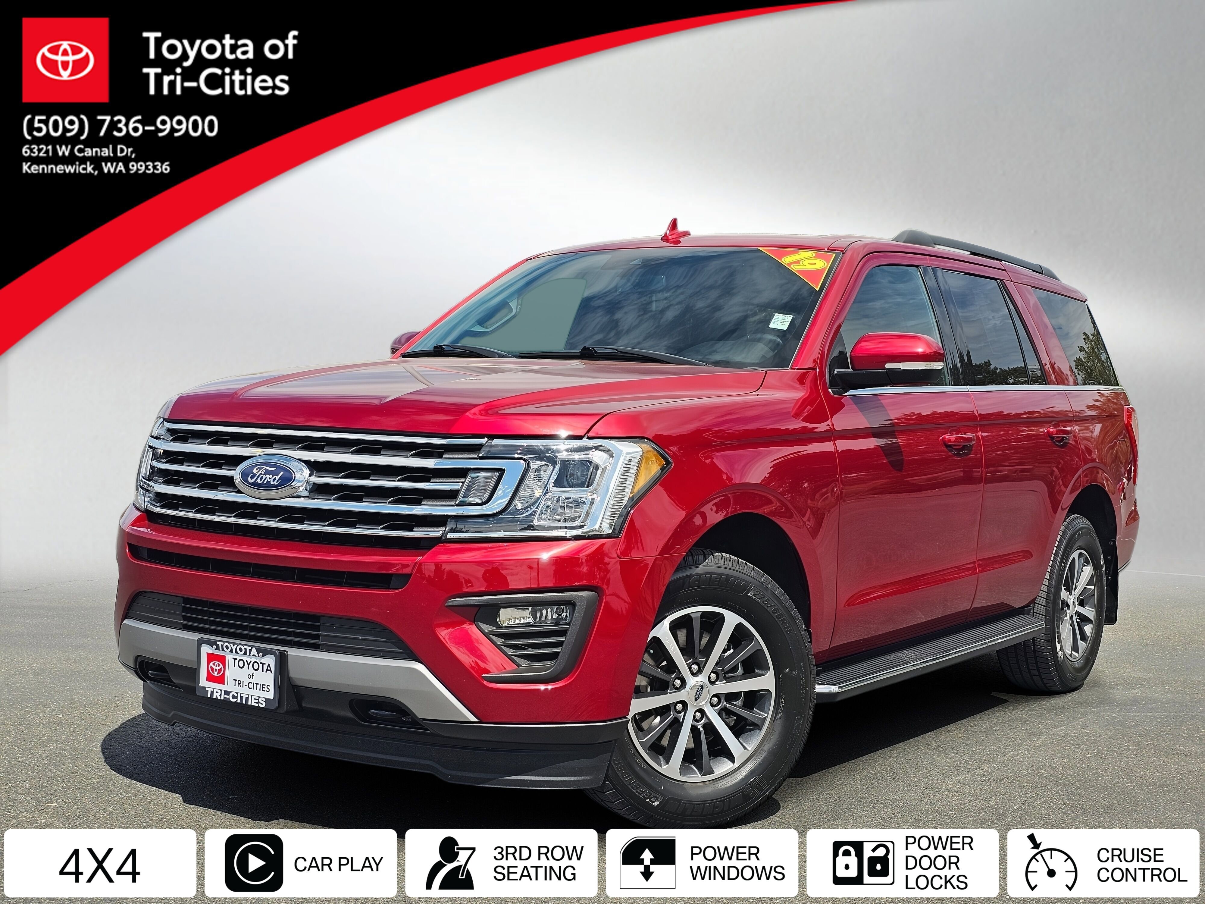 Used 2019 Ford Expedition XLT w/ Equipment Group 202A