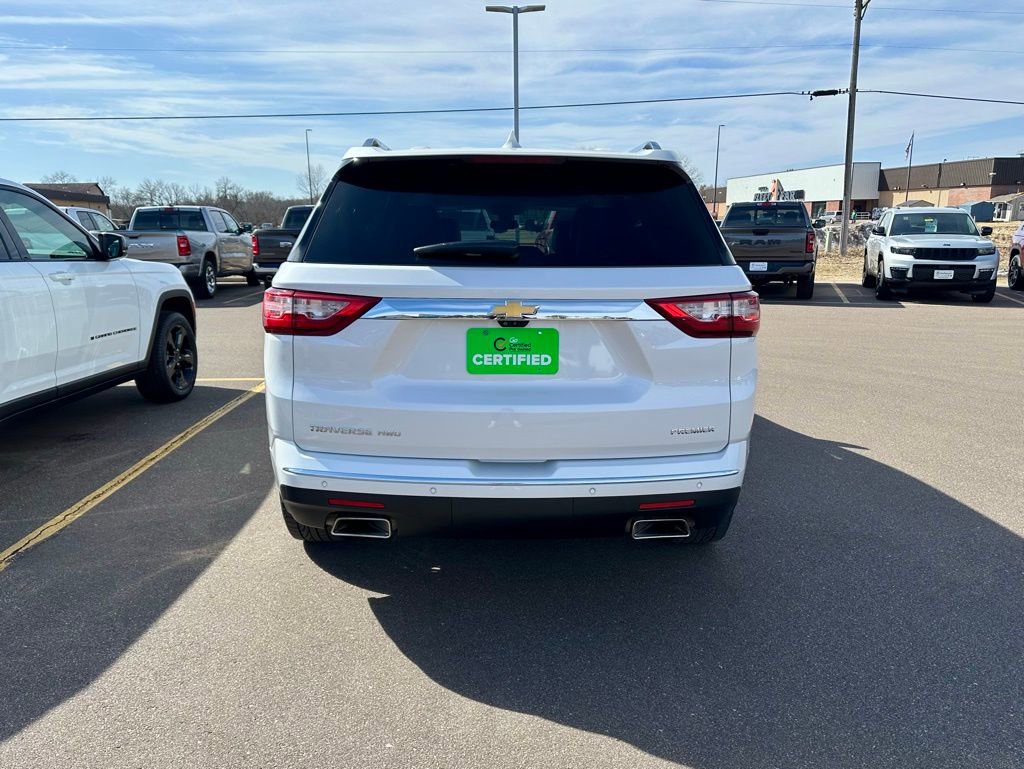 Used 2021 Chevrolet Traverse Premier w/ LPO, Floor Liner Package image 4