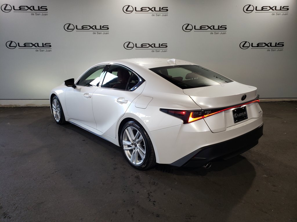 New 2025 Lexus IS 300 w/ Comfort Package image 8