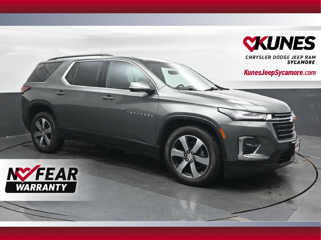 Used 2022 Chevrolet Traverse LT w/ LT Premium Package