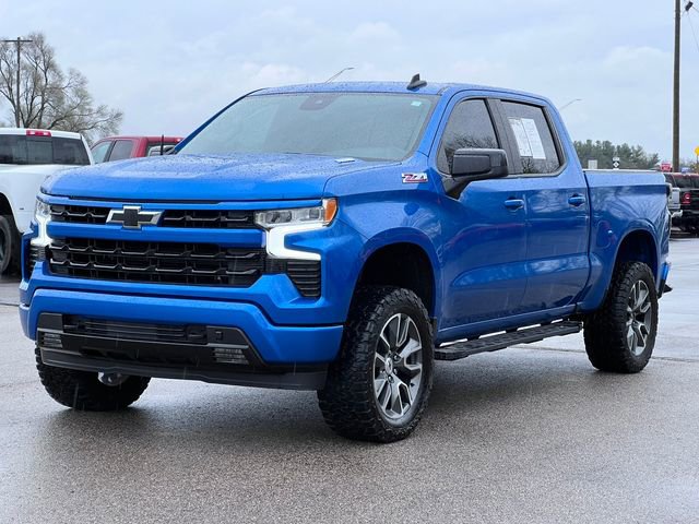 Used 2023 Chevrolet Silverado 1500 RST w/ Z71 Off-Road Package AWD/4WD image 45