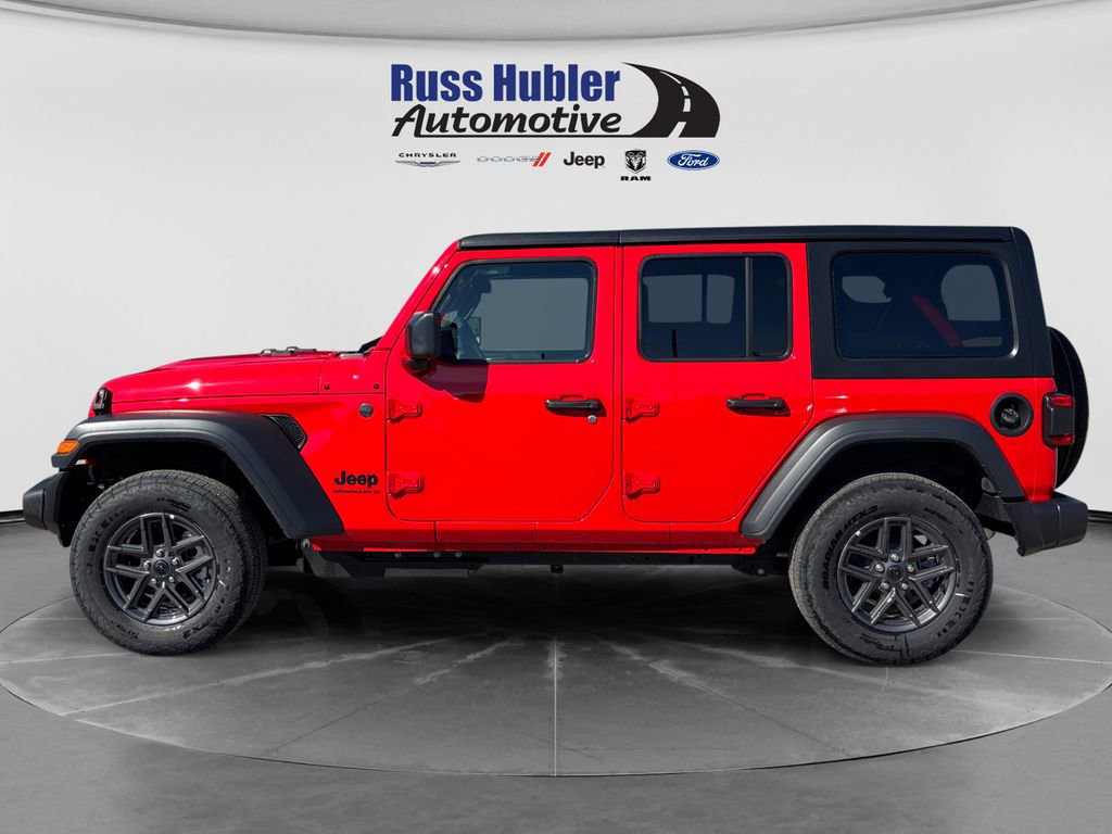 Used 2026 Jeep Wrangler Unlimited Sport w/ Dual Top Group AWD/4WD image 2