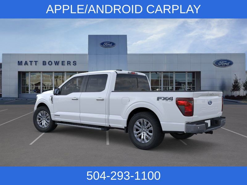New 2025 Ford F150 XLT w/ Equipment Group 302A MID image 4