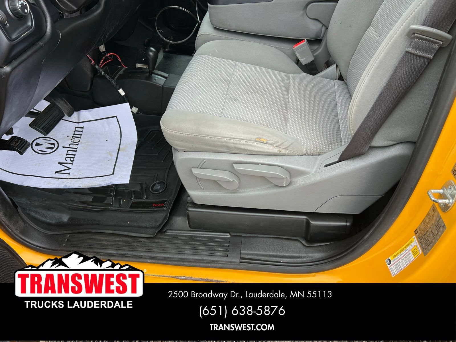 Used 2017 Chevrolet Silverado 3500 W/T w/ Snow Plow Prep Package AWD/4WD image 4