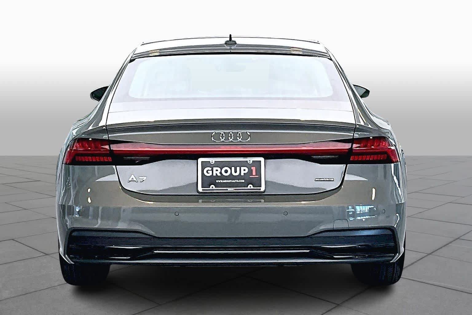 Used 2023 Audi A7 3.0T Premium Plus w/ Premium Plus AWD/4WD image 7