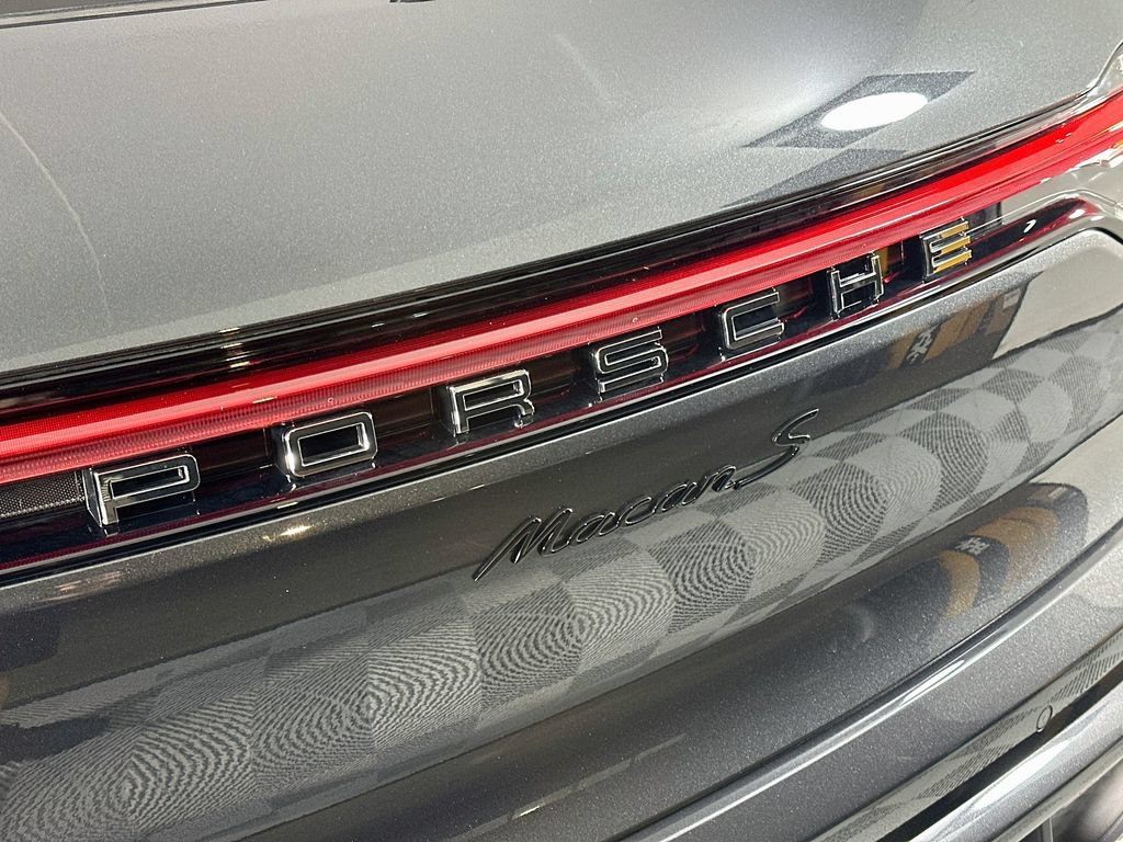New 2026 Porsche Macan S AWD/4WD image 34