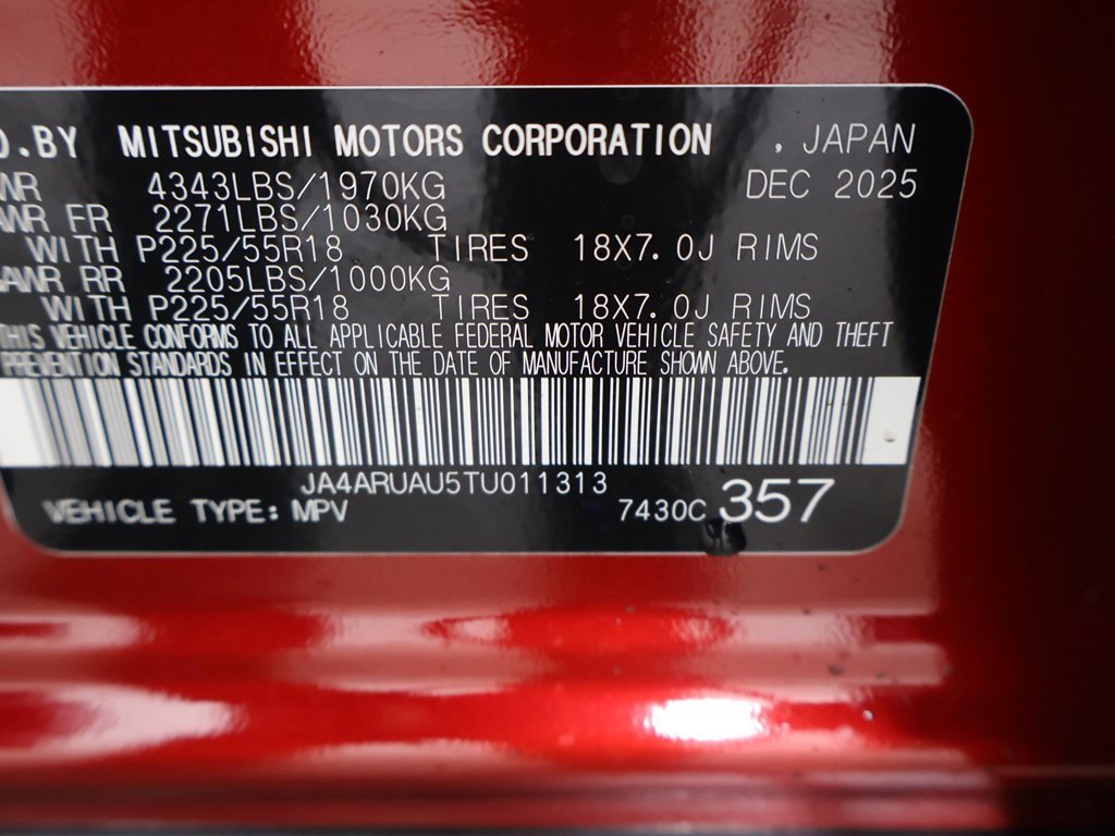 New 2026 Mitsubishi Outlander Sport SE image 45