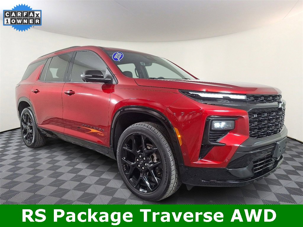 Used 2024 Chevrolet Traverse RS w/ LPO, Floor Liner Package