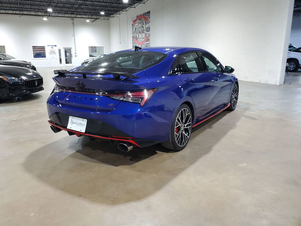 Used 2022 Hyundai Elantra N FWD image 24