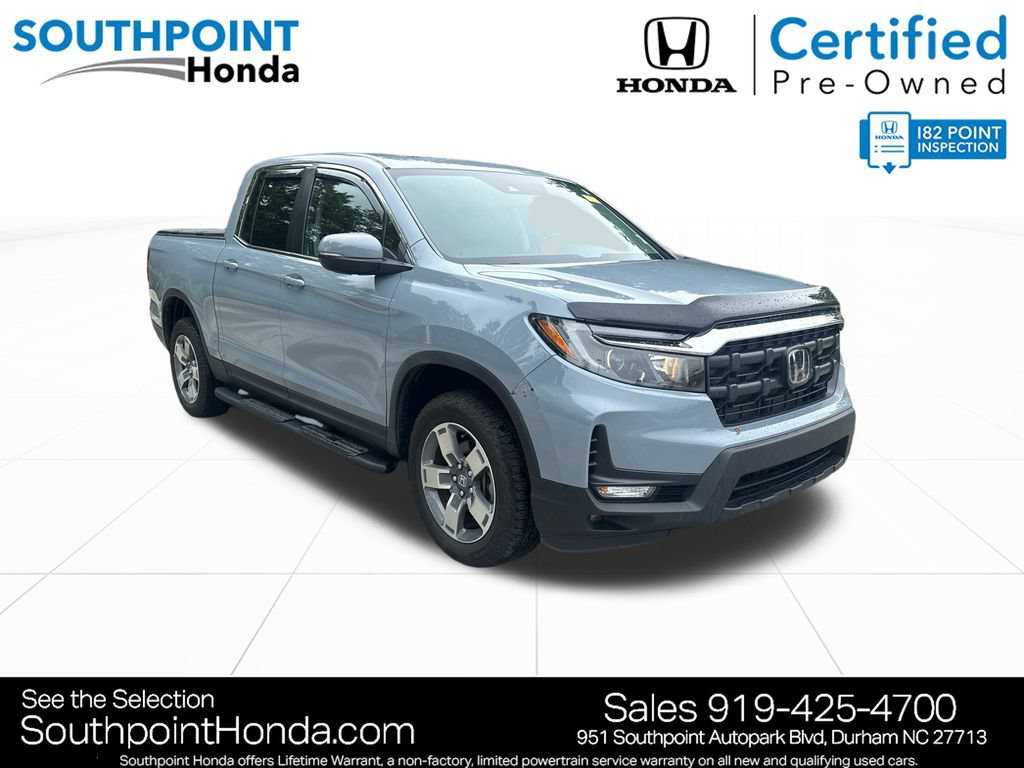Certified 2024 Honda Ridgeline RTL