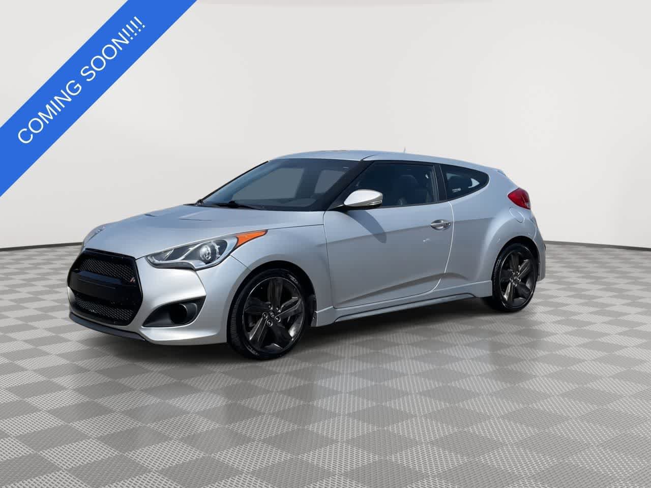 Used 2013 Hyundai Veloster Turbo FWD image 4
