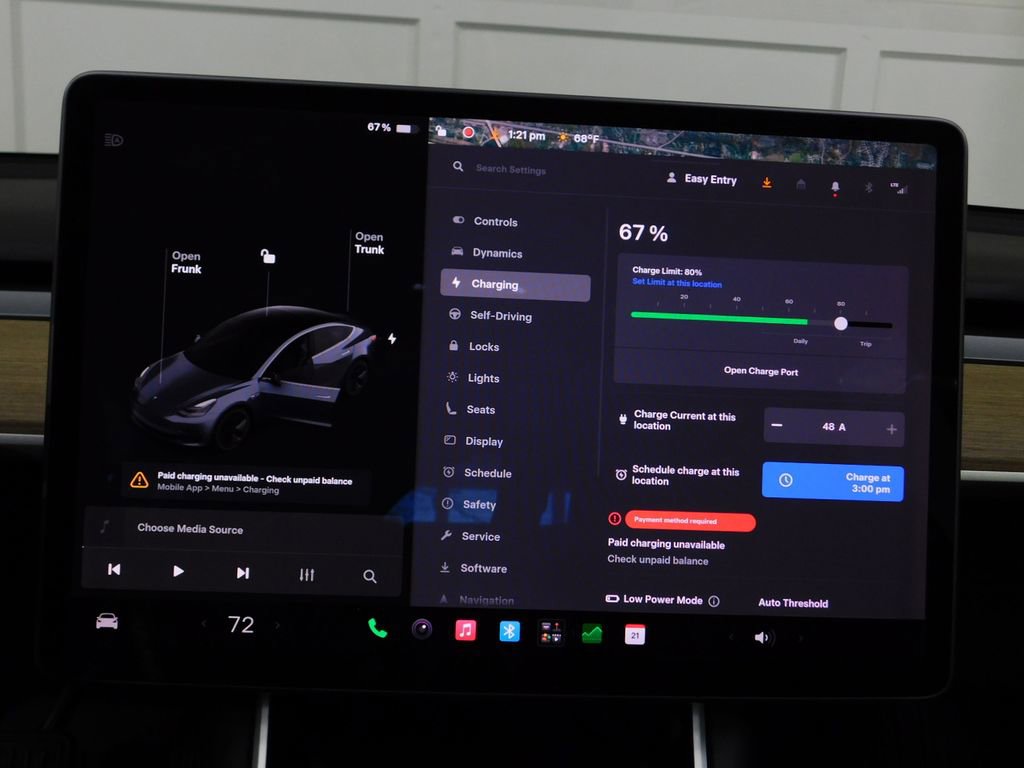 Used 2020 Tesla Model 3 Long Range AWD/4WD image 52