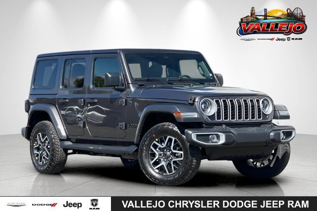 New 2027 Jeep Wrangler Unlimited Sahara AWD/4WD image 1