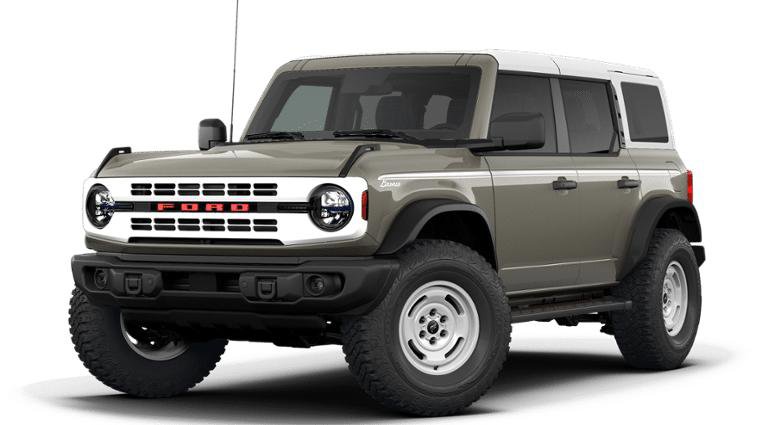 New 2026 Ford Bronco Heritage Edition image 26