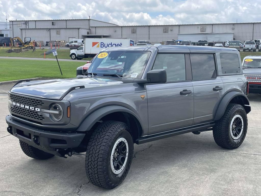 New 2025 Ford Bronco Badlands w/ Sasquatch Package AWD/4WD image 7
