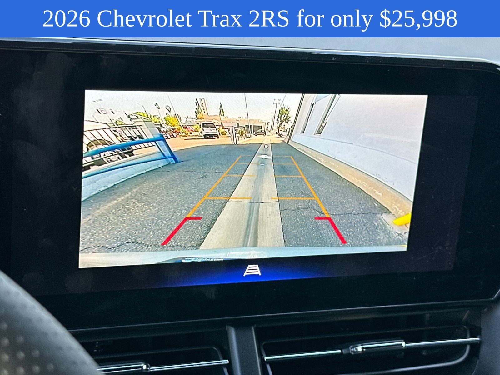Used 2026 Chevrolet Trax RS w/ Driver Confidence Package FWD image 18