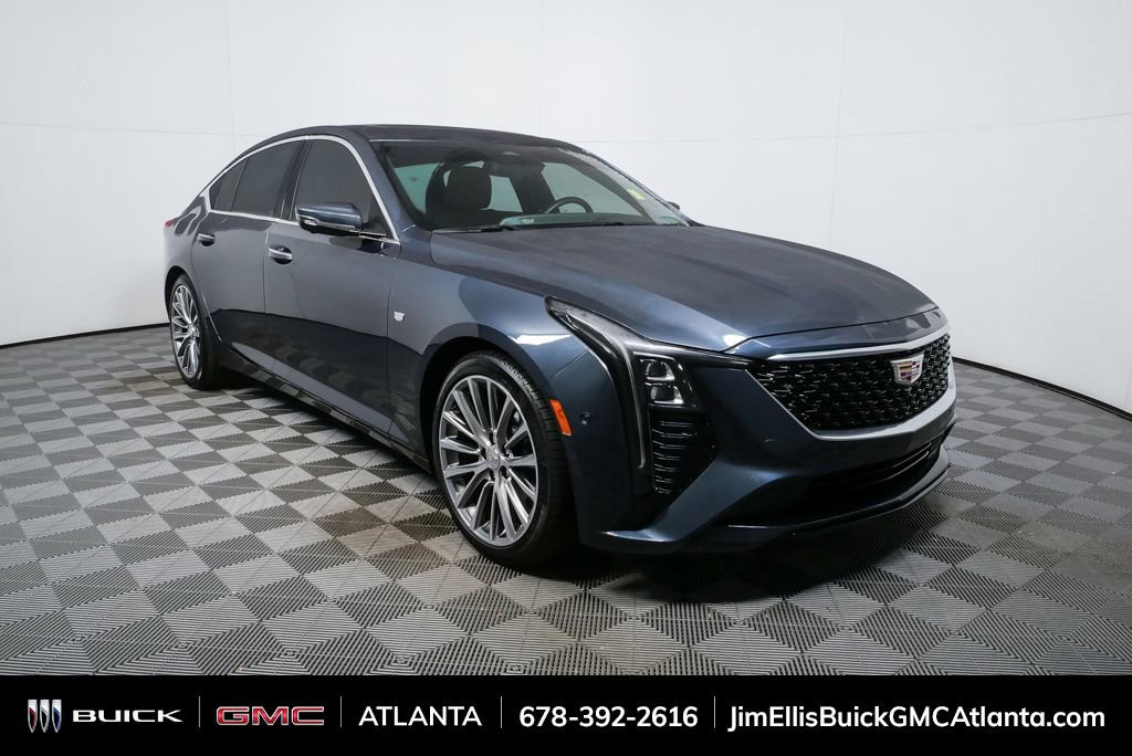 Used 2025 Cadillac CT5 Premium Luxury