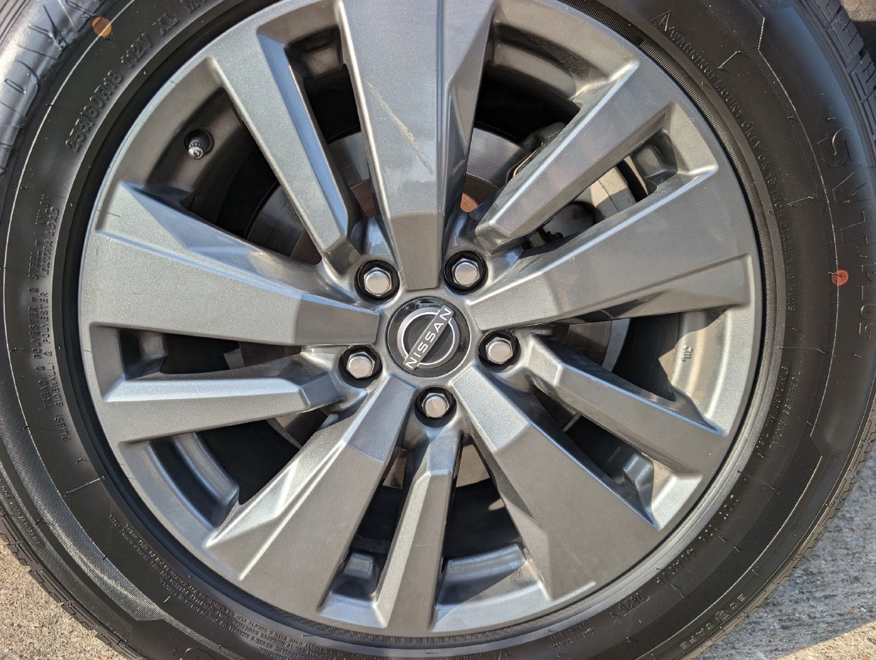 Used 2024 Nissan Pathfinder SV FWD image 7