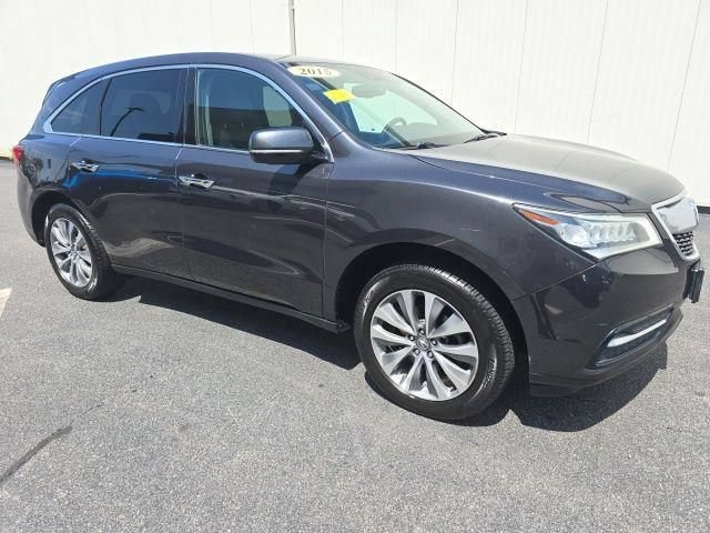 Used 2015 Acura MDX SH-AWD w/ Technology Package