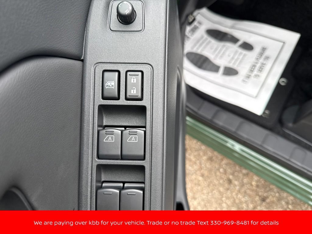 New 2026 Nissan Frontier SV w/ SV Convenience Package AWD/4WD image 11