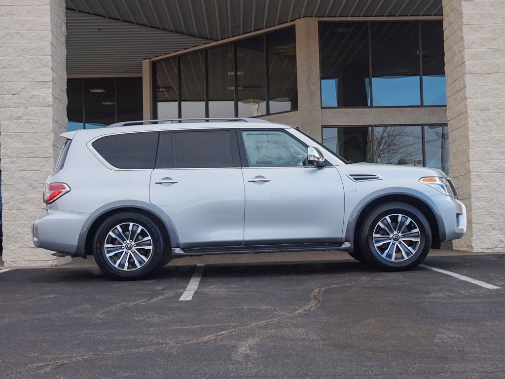 Used 2020 Nissan Armada SL w/ Premium Package image 2