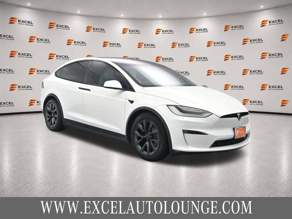 Used 2022 Tesla Model X AWD/4WD image 7