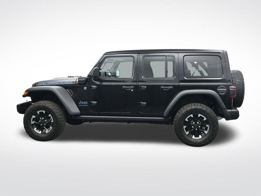 Used 2025 Jeep Wrangler Unlimited Rubicon 4xe w/ Steel Bumper Group AWD/4WD image 10