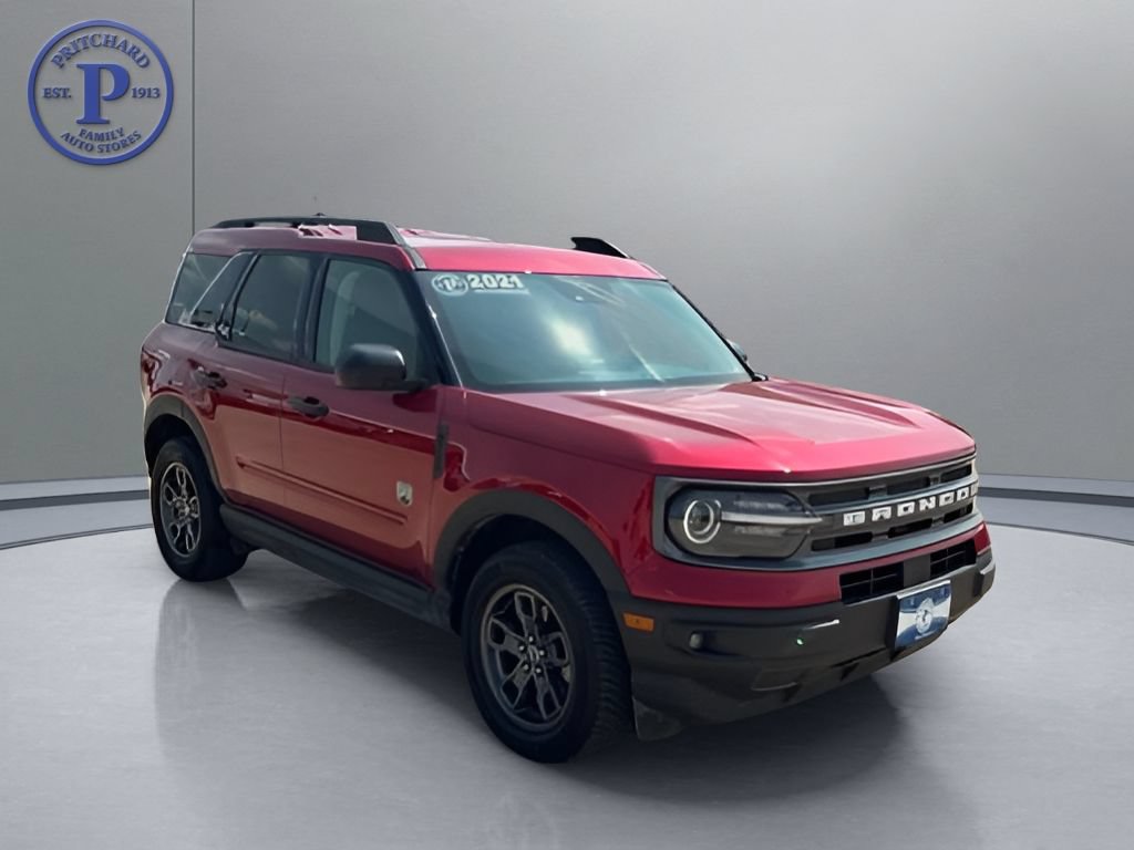 Used 2021 Ford Bronco Sport Big Bend w/ Big Bend Package (96B) AWD/4WD image 1